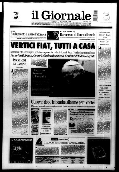 Il giornale : quotidiano del mattino